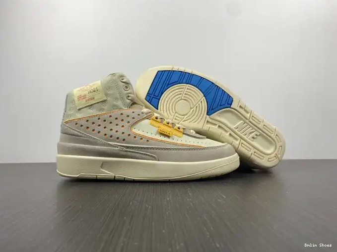 Bmlin Shoes x Union Jordan DN3802-200 Rattan Air 2 0507